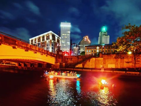 Not Many People Know That You Can Take A River Boat Cruise Along The Providence River In Rhode Island