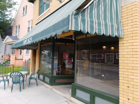 The Charming Library Cafe In Michigan Where Books And Brews Are Combined