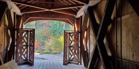 Here Are 6 Of The Most Beautiful Connecticut Covered Bridges To Explore This Fall