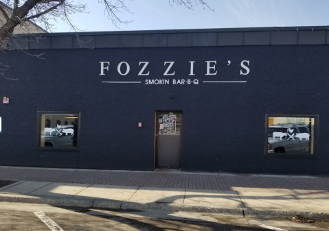 Mouthwateringly Good BBQ Is On The Menu At Fozzie's Smokin Bar BQ In Bemidji, Minnesota