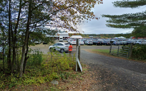 The Sauchuk's Corn Maze & Pumpkin Patch In Massachusetts Is A Classic Fall Tradition