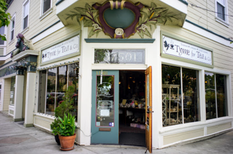 You Can Enjoy A Real Tea Party With Friends At Tyme For Tea & Co In Northern California