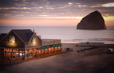 Enjoy Brews With Views At Pelican Brewing Company In Pacific City, Oregon