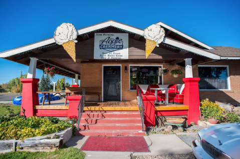 Papa's Fine Chocolates Is A Sweet Little Candy Shop In The Small Town Of Montpelier, Idaho