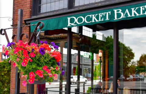 Blast Off To Washington's Rocket Bakery, A Sweet Business Made Famous By A Cookie