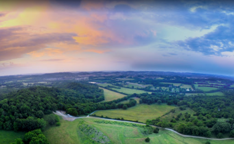 You Can See For Miles And Miles When You Take The Short Hike Up Battlefield Hill In Tennessee