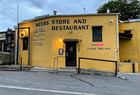 The Best Burger In Oklahoma Is Found Off The Beaten Path At Meers Store & Restaurant In Oklahoma