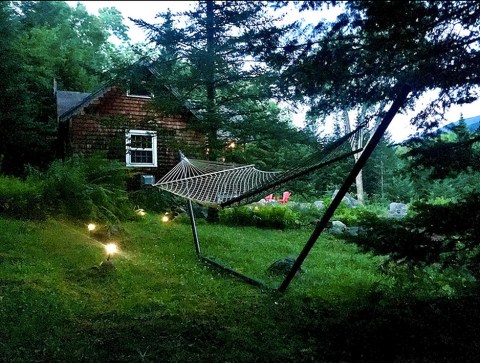 An Overnight Stay At This Secluded Cabin In New Hampshire Costs Less Than $100 A Night And Will Take You Back In Time