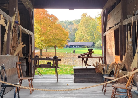 Embrace The Sights And Sounds Of Autumn At Hale Farm & Village Near Cleveland