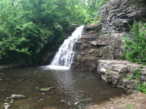 You’ll Want To Spend All Day On Spring Dry Loop, A Trail To A Waterfall-Fed Pool In Indiana