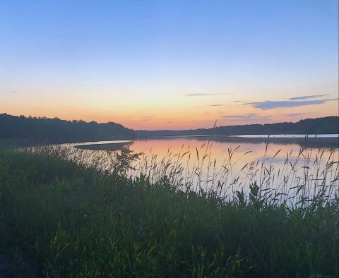 The Hike At Nebraska's Pretty Little Zorinsky Lake Is Short And Sweet