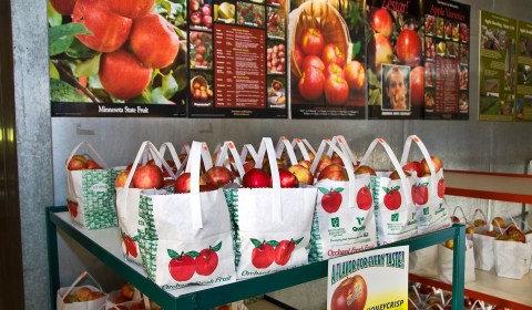 Sample Never-Before-Sold Apple Varieties With A Trip To The AppleHouse At The Minnesota Landscape Arboretum