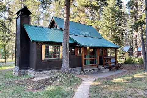 An Overnight Stay At This Secluded Cabin In Northern California Costs Less Than $100 A Night And Will Take You Back In Time