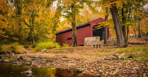 Here Are 7 Of The Most Beautiful Pennsylvania Covered Bridges To Explore This Fall