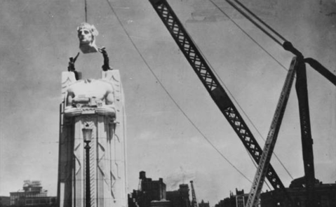 7 Historic Images Of The Cleveland Guardians Overlooking The Best Location In The Nation