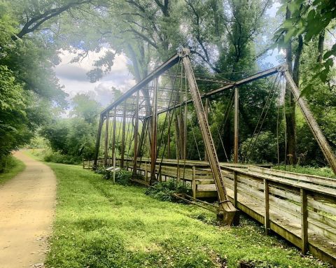 Follow This Abandoned Railroad Trail For One Of The Most Unique Hikes In Iowa