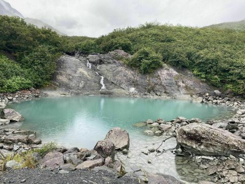 Hike Right Outside Of Valdez To This Turquoise Alpine Lake In Alaska