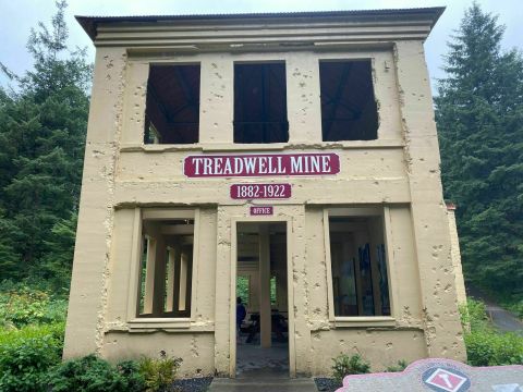 A Mysterious Woodland Trail In Alaska Will Take You To The Treadwell Mine Ruins