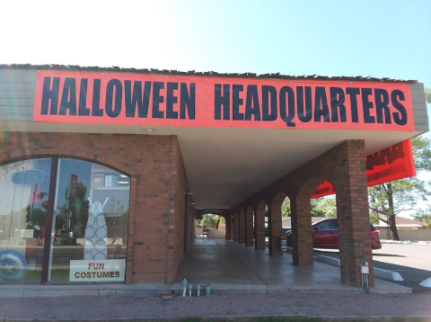 The Epic Halloween Store In Arizona That Gets Better Year After Year