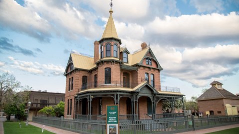 Travel Back To The 1800s At Arizona's Heritage Square