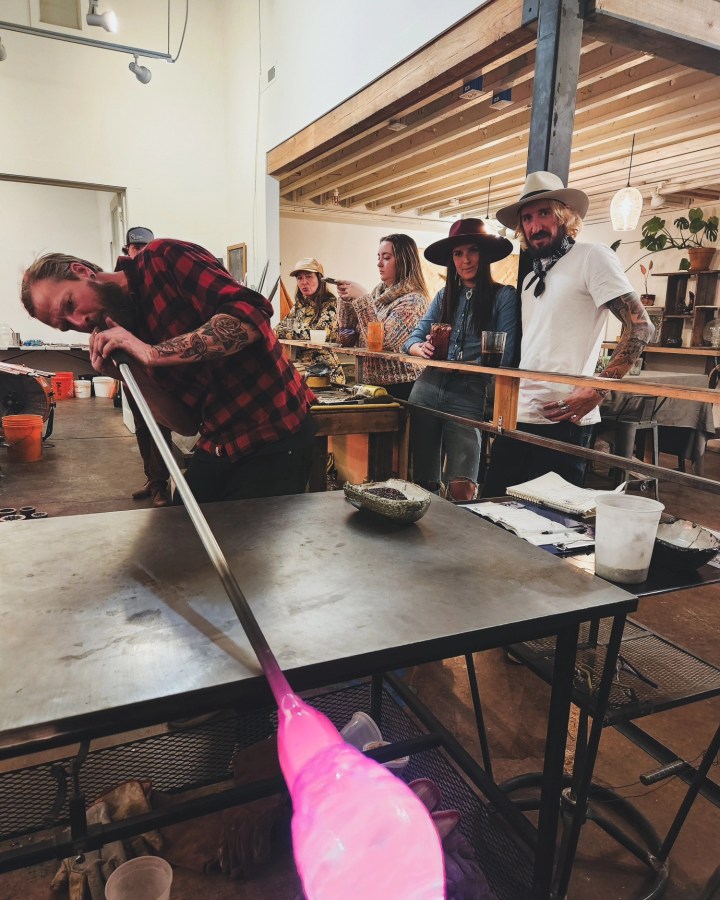 Glassblowing classes Utah