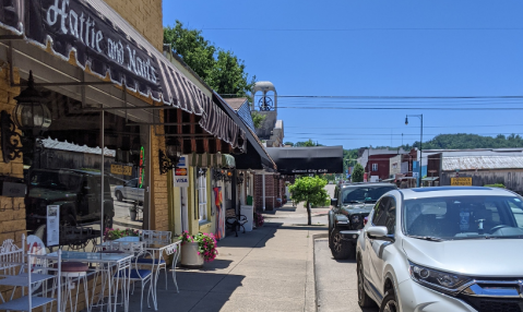 The Antique Capital Of Three States, Historic Old Central City Is Tucked Away In Huntington, West Virginia