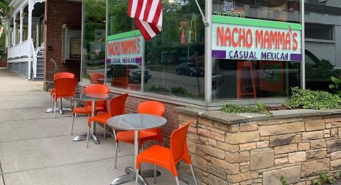 The 5 Pound Burrito At Nacho Mama's In Rhode Island Is Insane And Outrageously Delicious