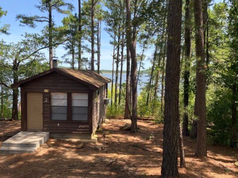 For A Pristine Wilderness Getaway, Visit McGee Creek State Park In Oklahoma