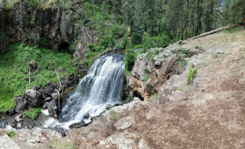 The Secret Waterfall In Arizona That Most People Don’t Know About