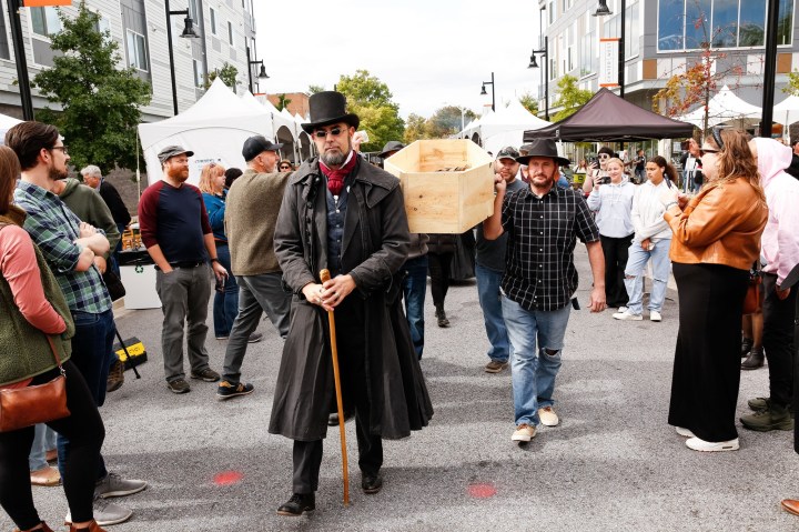 Edgar Allen Poe festival