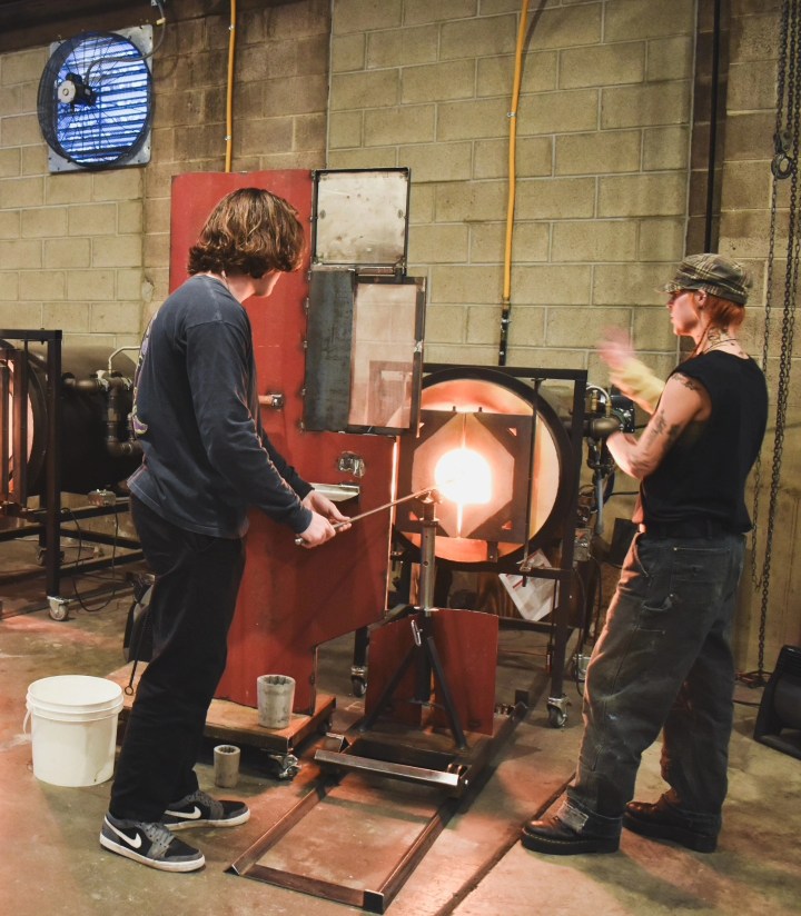 Glassblowing classes Utah