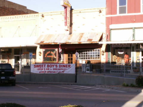 Classic Southern Comfort Food Is On The Menu At Sweet Boy's, A Charming Diner In Small-Town Texas