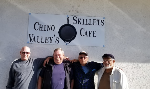 The Line Is Always Out The Door At Skillets Cafe, An Unassuming Breakfast Spot In Arizona