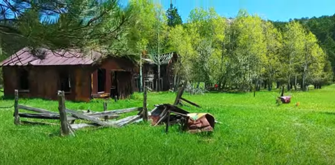 The South Dakota Ghost Town That's Perfect For An Autumn Day Trip