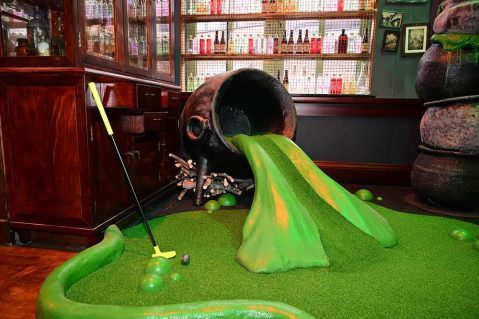 You Will Have A Magical Time At This Harry Potter Themed Mini-Golf Course In Colorado