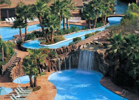 Cool Off Under A Waterfall At This Arizona Hotel