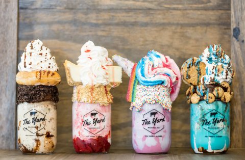 The Mountainous Milkshakes At The Yard Milkshake Bar In Arizona Are Always Worth The Wait In Line