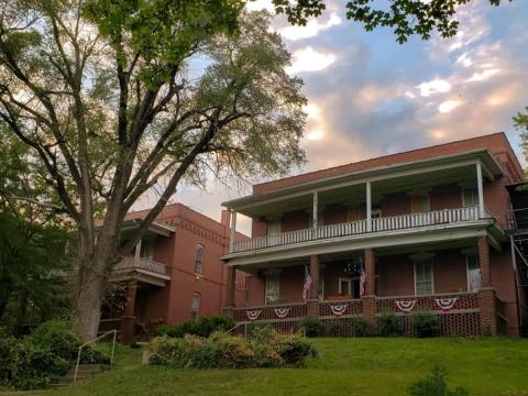 Go On An Overnight Ghost Hunting Adventure At The House On The Hill, One Of The Most Haunted Houses In Missouri