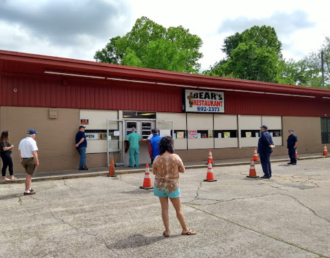 The Best Roast Beef Po'Boy In The State Is Found At Bear's, An Unassuming Little Eatery In Louisiana