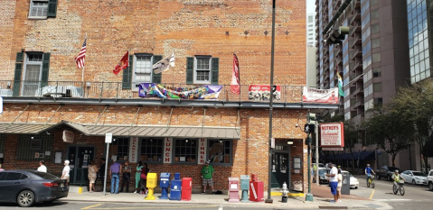 There's Always A Line Around The Block At Mother's, A Historic Restaurant In New Orleans