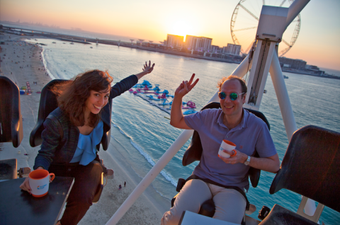 A Waterfront Amusement Park With A Sky Bar And Giant Ferris Wheel Is Scheduled To Open In Mississippi In 2022