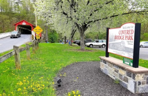 Take A Journey Through This One-Of-A-Kind Bridge Park In Pennsylvania