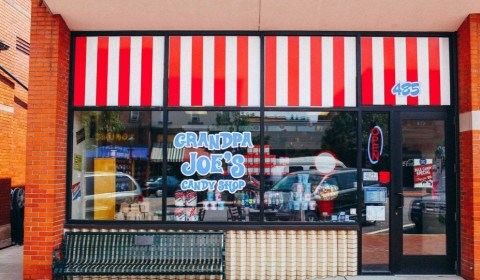 This Candy Shop In Pennsylvania Sells Soda And Snacks From All Over The World