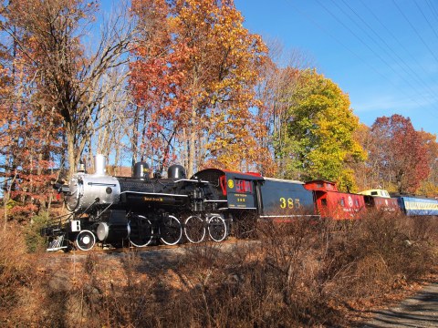 Ride A Train Above New Jersey's Passaic River For Just $15