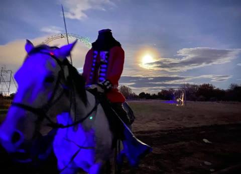 Take A Creepy Haunted Wagon Ride This Month At Zoo Montana