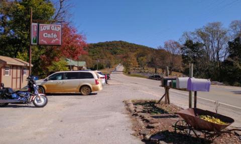 The Scenic Drive To Low Gap Cafe In Arkansas Is Almost As Fantastic As The Food