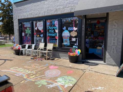 The Candy Shop In Missouri Sells Snacks From All Over The World