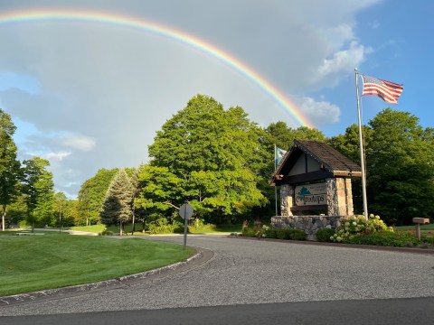 The Cottages And Condos At Treetops Resort Are Among Michigan's Most Scenic Accommodations