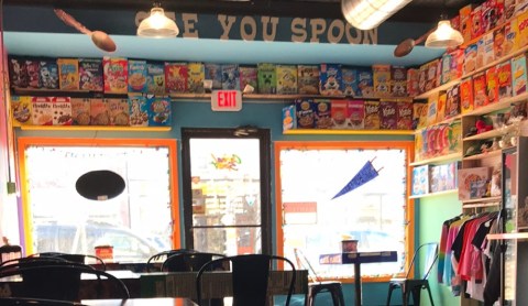 Cereal Is Not Just For Breakfast At The Cereal Spot In New York