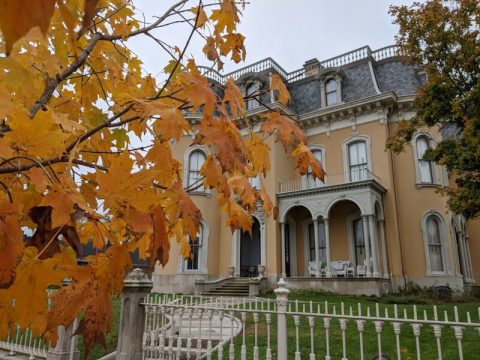 The Culbertson Mansion Is One Of Indiana's Most Interesting Haunted Places